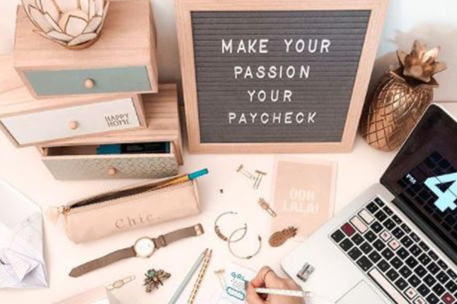 Influencer werden - make your passion your paycheck