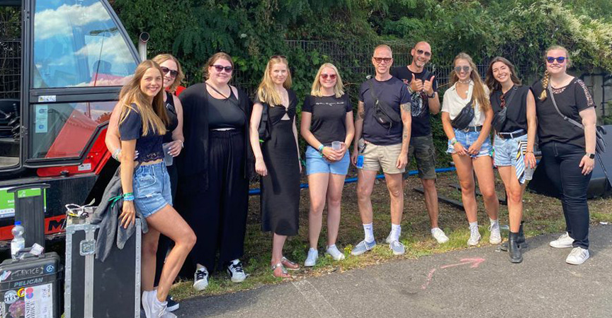 Gruppenfoto Vainstream