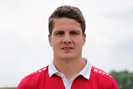 Pirmin Schwegler, IST-Student und Mittelfeldspieler bei Hannover 96.