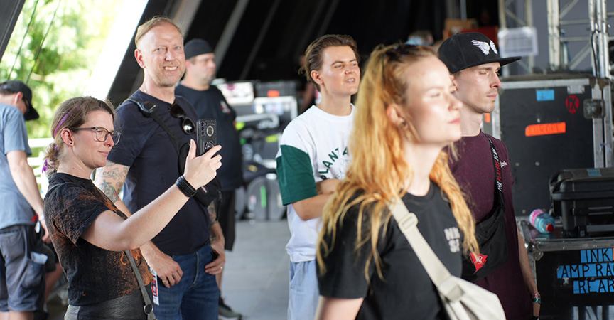 Blick hinter die Kulissen des Vainstream