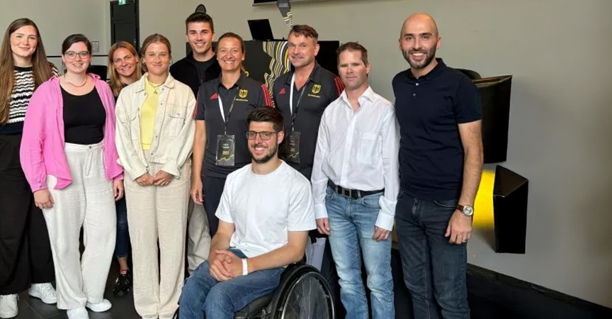 IST-Studierende bei den Invictus Games Germany