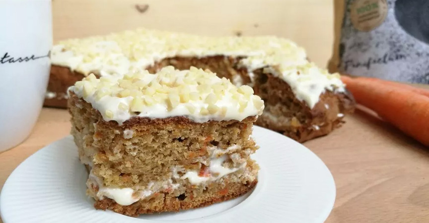 Karottenkuchen