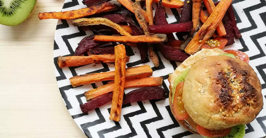 Halloumi-Burger