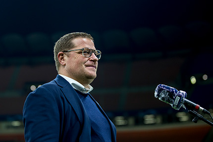 Max Eberl, IST-Absolvent und Sportdirektor bei Borussia Mönchengladbach.