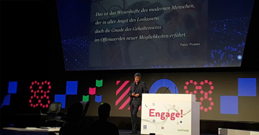 Ranga Yogeshwar bei den Medientagen