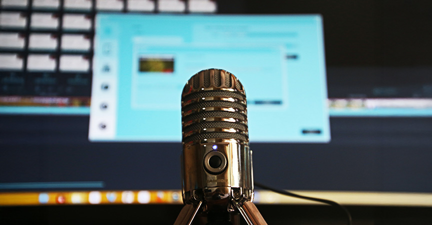 Mit dem richtigen technischen Equipment einen Podcast aufnehmen