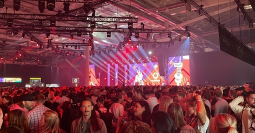 Live-Konzerten auf der OMR