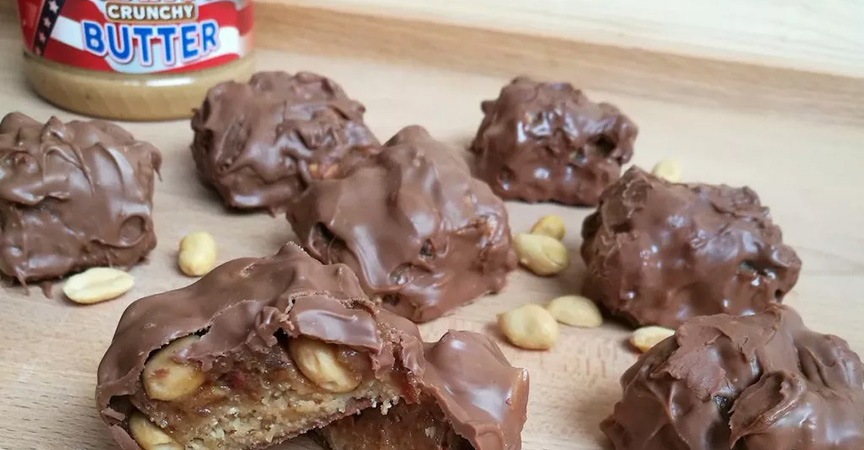 Gesunde Snickers