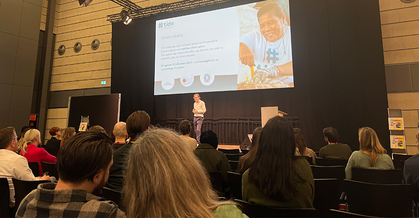 Marc Krebs, CCO und Mitgründer von Tide Ocean
