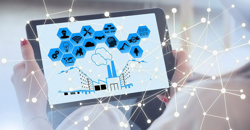 Blockchain-Anwendung in der Industrie