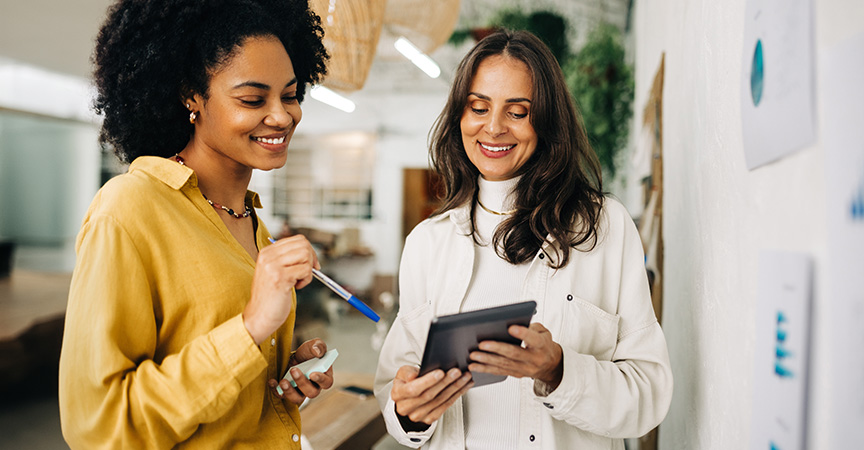 e commerce manager im gespräch