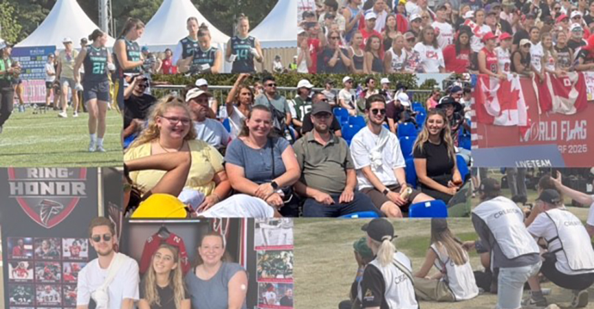 Ifaf Sportler und Studierende