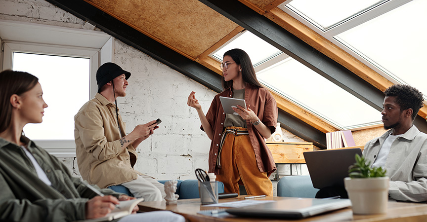 Senior und Junior Social Media Manager