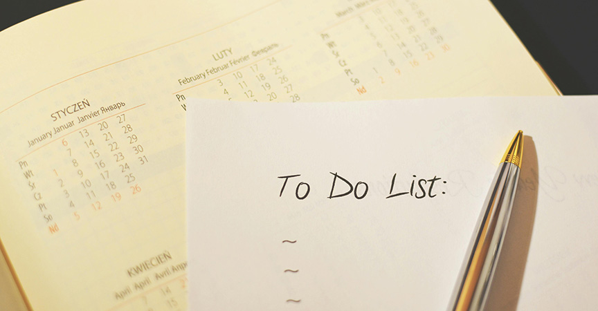 to-do-liste fuer besseres zeitmanagement