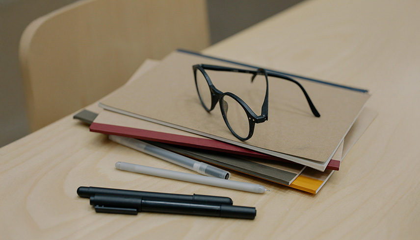 Utensilien für Weiterbildung