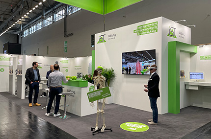 IST-Messestand auf der FIBO