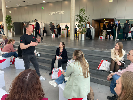 Workshop auf der HAPTICA