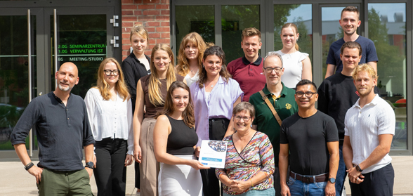 Praxisprojekt des Masterstudiengangs Kommunikationsmanagement mit dem WillkommensKulturHaus in Hamburg Ottensen
