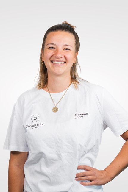 IST-Absolventin Jennifer Eickelmann Master Prävention, Sporttherapie und Gesundheitsmanagement