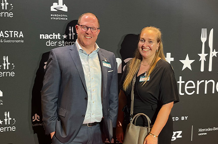 IST-Kollegen Stefan Lichtenfeld und Jessica Levers