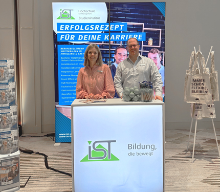 IST-Team Maureen Hahn und Stefan Lichtenfeld