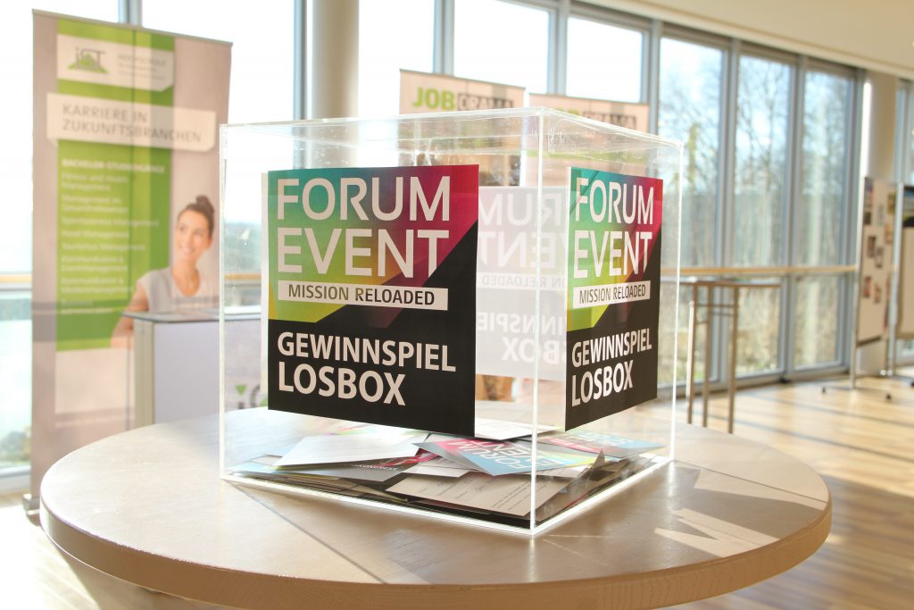 Gewinnspiel Losbox