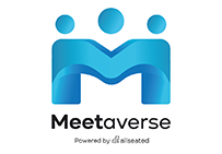 Meetaverse by Allseated Logo